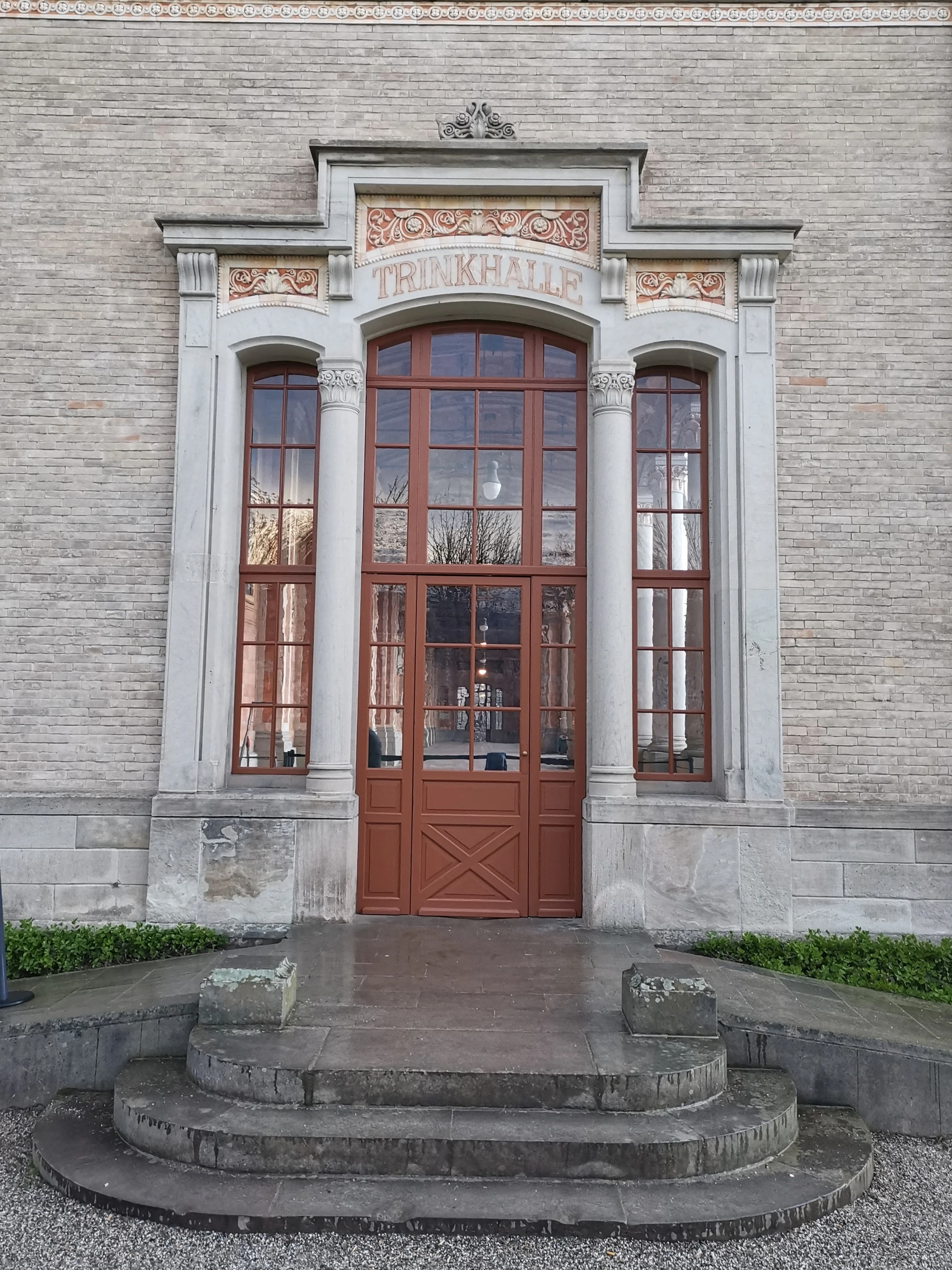 Trinkhalle Baden-Baden: Architektur und Restaurierung